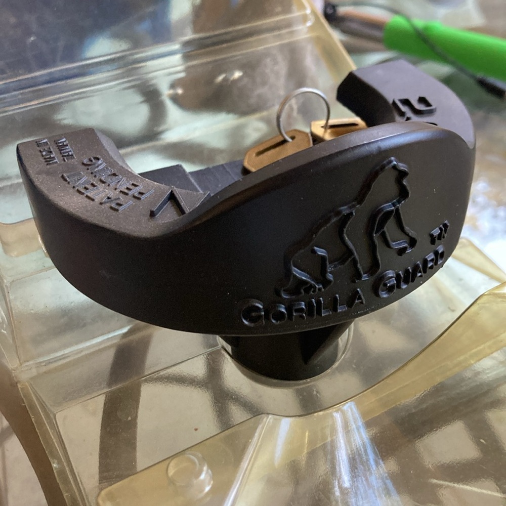 Trailer lock - gorilla guard